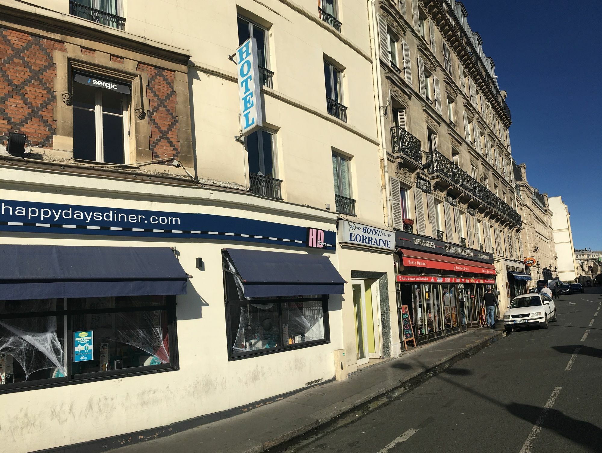 Hotel De Lorraine Paris Bagian luar foto